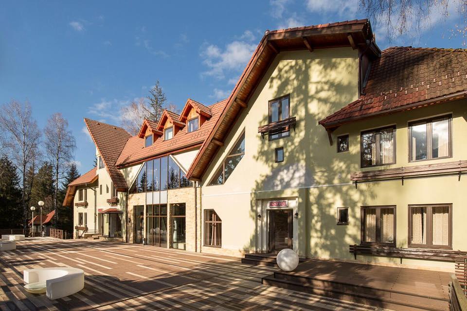 Vila Pinul Si Mesteacanul Ξενοδοχείο Poiana Brasov Εξωτερικό φωτογραφία